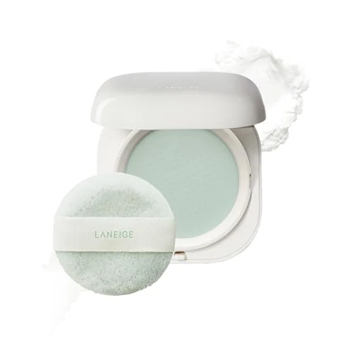 Specialty LANEIGE Neo Blurring Powder Korean Shine Control Compact with Pore Blurring Smoothing Finish Travel-Friendly No Spill Packaging Secure