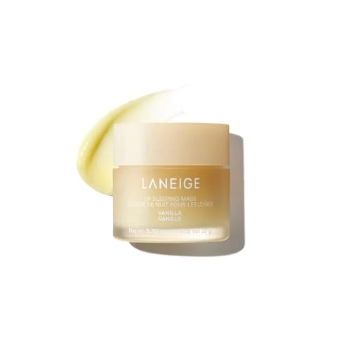 Prestigious LANEIGE Lip Sleeping Mask Hydrating Nourishing Korean Overnight Lip Treatment Mask with Shea Butter Vitamin C Murumuru Antioxidants For Flaky Premium Material