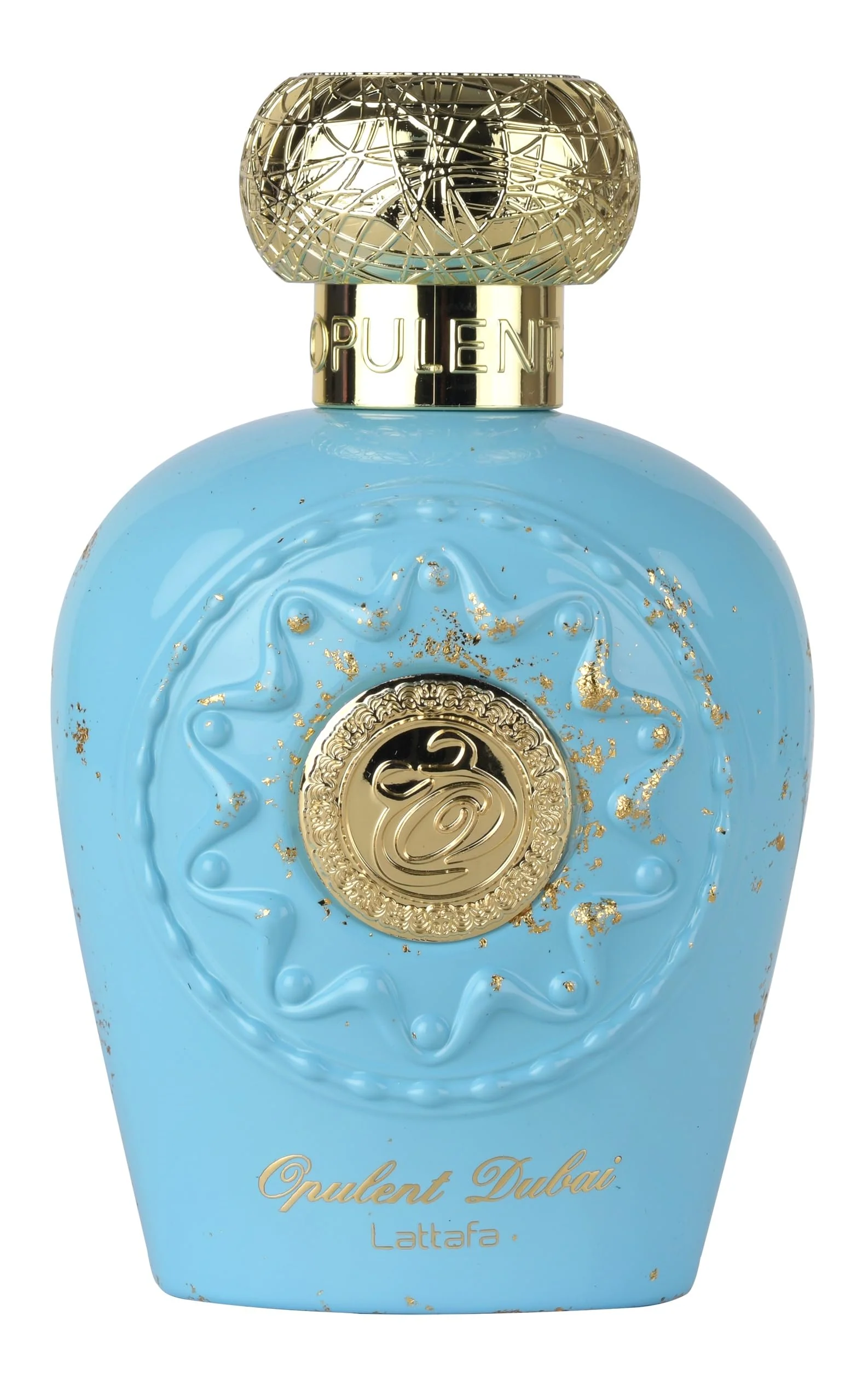 Prestigious Lattafa Opulent Dubai - Citrus Fruity Floral Woody - Eau de Parfum Long-Lasting Fragrance for Unisex 3.4 Ounce 100 ml World-Class