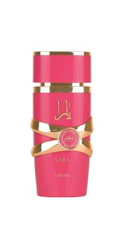 Minimalist Lattafa Yara Candy - Vanilla Fruity Citrus Floral - Eau de Parfum Long-Lasting Fragrance for Women 3.40 Ounce 100 ml Innovative