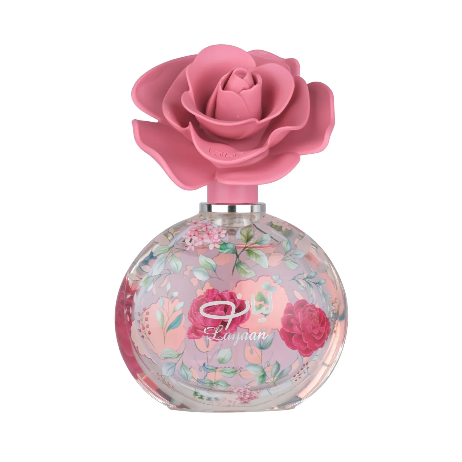 Outstanding Lattafa Layaan - Fruity Floral Woody Musky - Eau de Parfum Spray Long-Lasting Fragrance for Women 2.53 Ounce 75 ml
