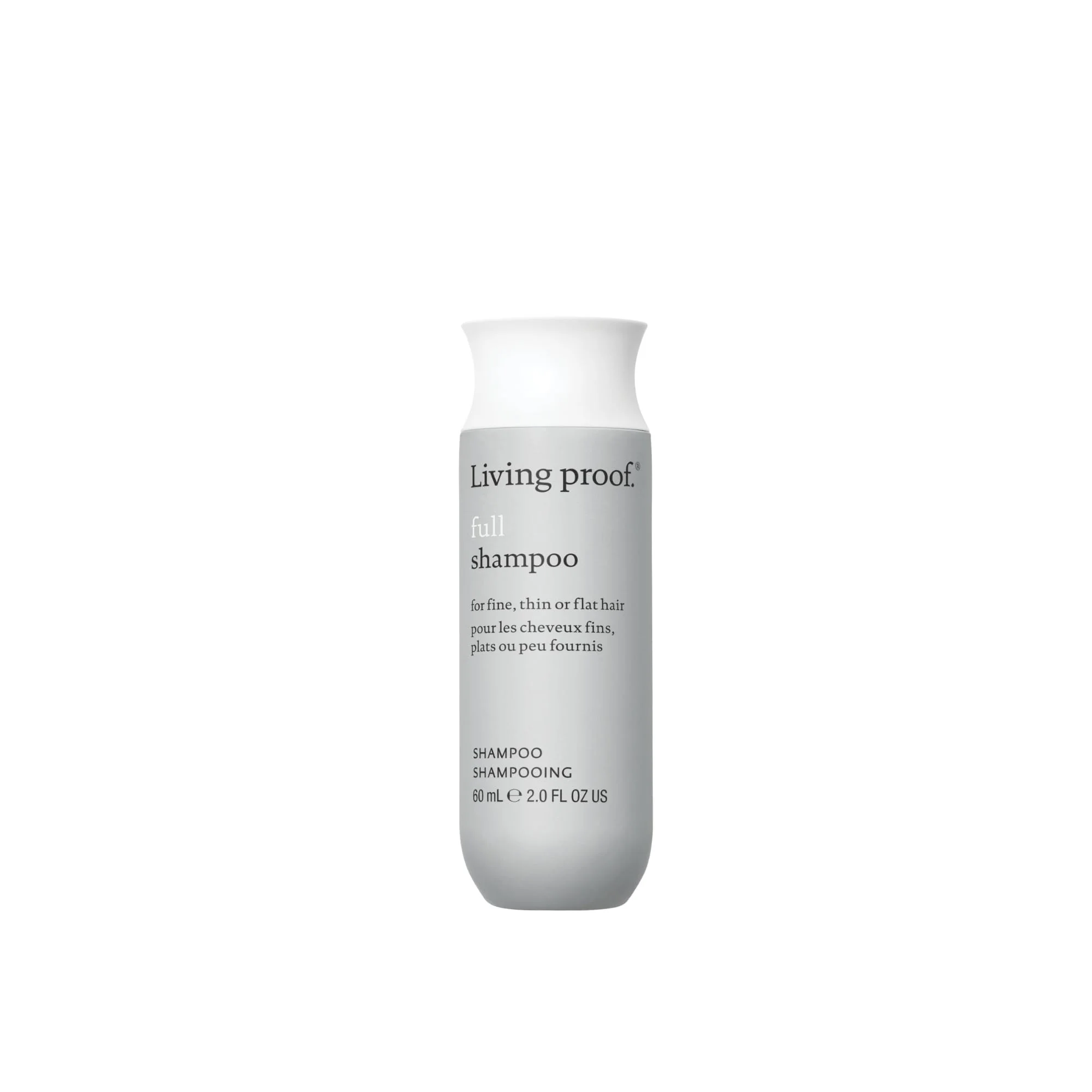 Breathable Living proof Full Shampoo Volumizing Shampoo - Adds Volume Bounce Long-Lasting Fullness Gentle Paraben Silicone Safe for Color Treated Green
