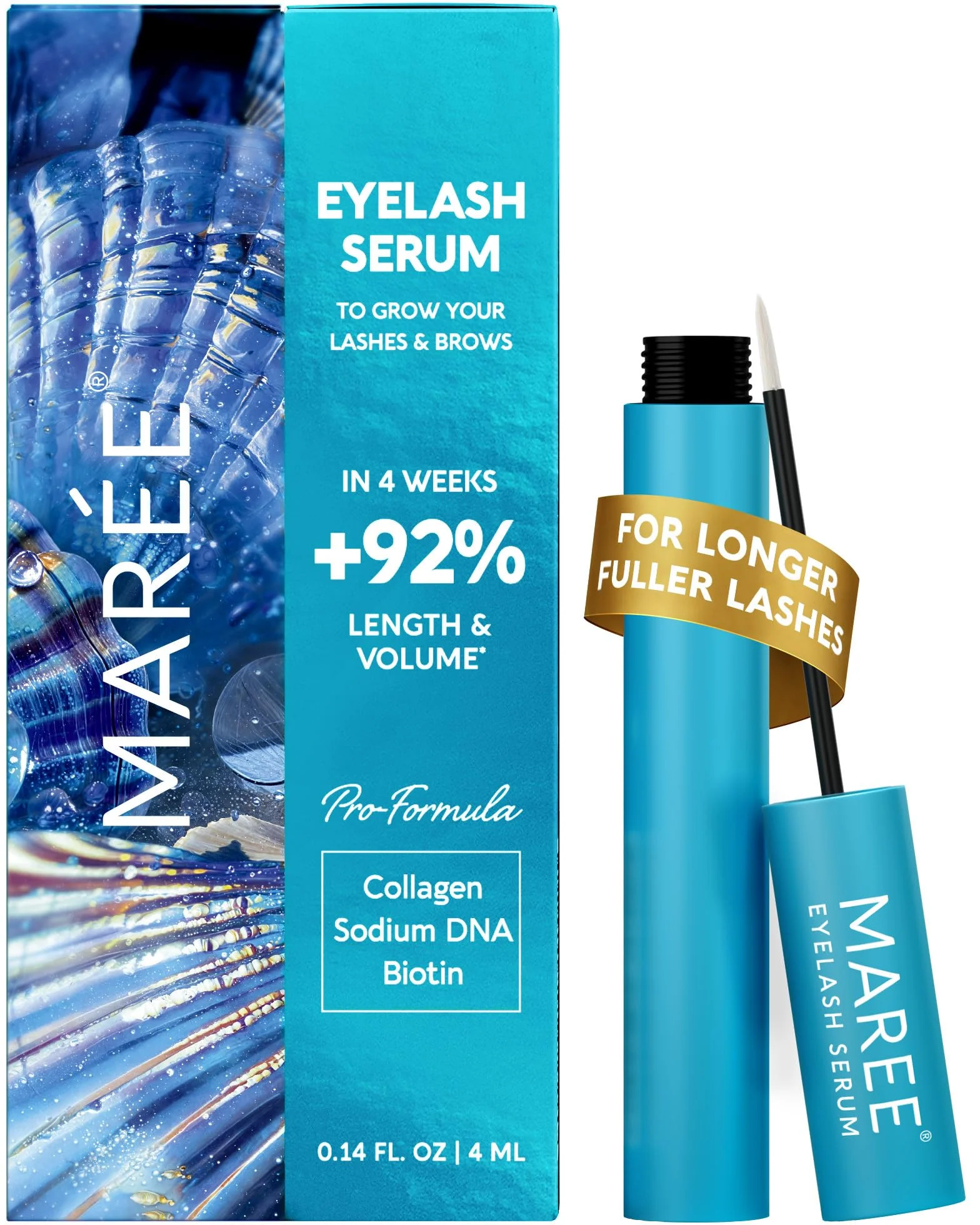 Excellent MAREE Eyelash Conditioning Serum Recyclable