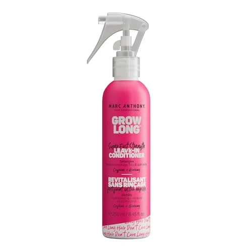 Flexible Marc Anthony Leave-In Hair Conditioner Spray for Long Detangled Hair Grow Long - Moisturizing Deep Conditioning Detangler Spray with Biotin Quality