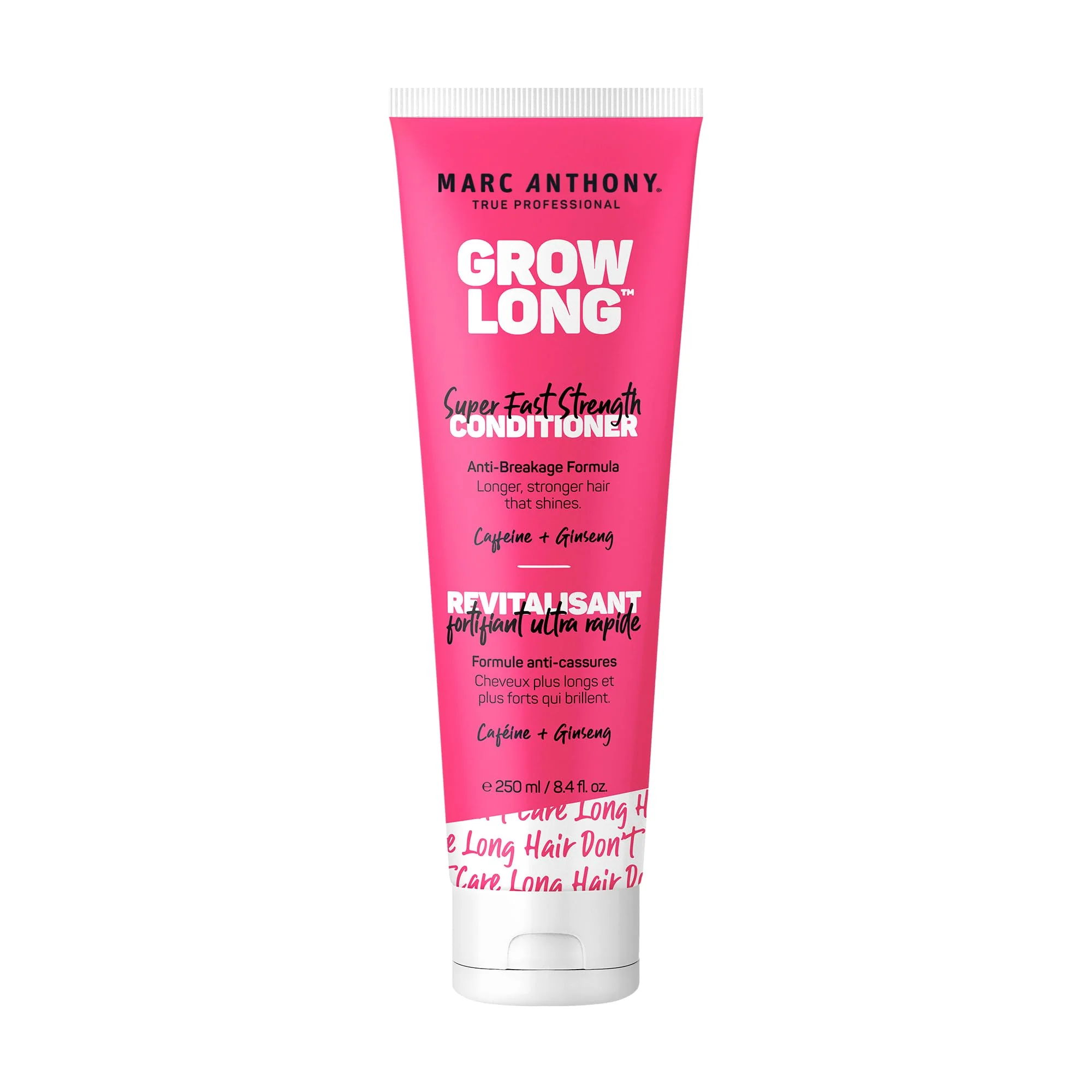 Fine Crafted Marc Anthony Strengthening Conditioner Grow Long - Anti-Frizz Anti-Breakage Nourishing Formula For Split Ends Hair Growth - Biotin Vitamin E Versatile