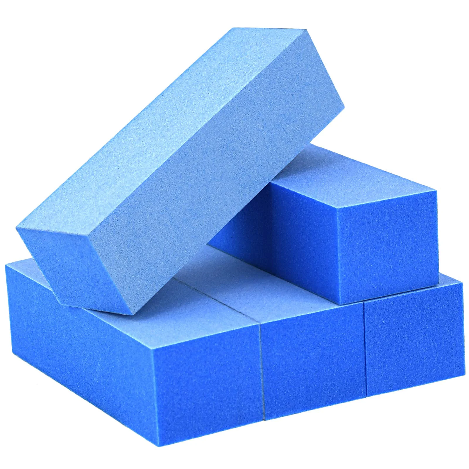 Contemporary Maryton Nail Buffer Blocks Fine Grit 180 240 Professional Salon Quality 3 Way Blue Buffing Blocks for Natural Nails - Buff Nails Prior to Application Trusted