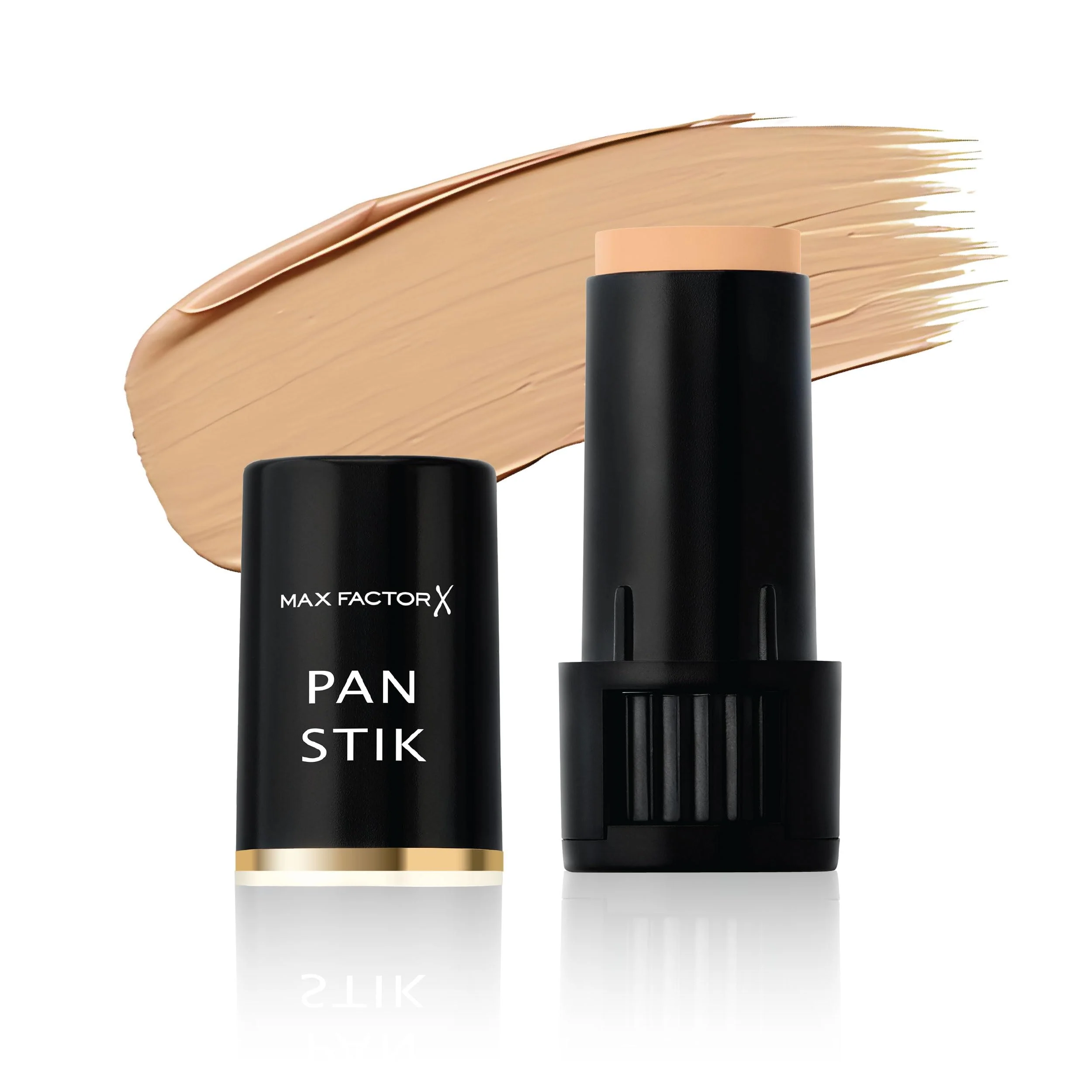 Casual Max Factor Panstik Foundation - 14 Cool Copper 0.3 oz 9g First-Class