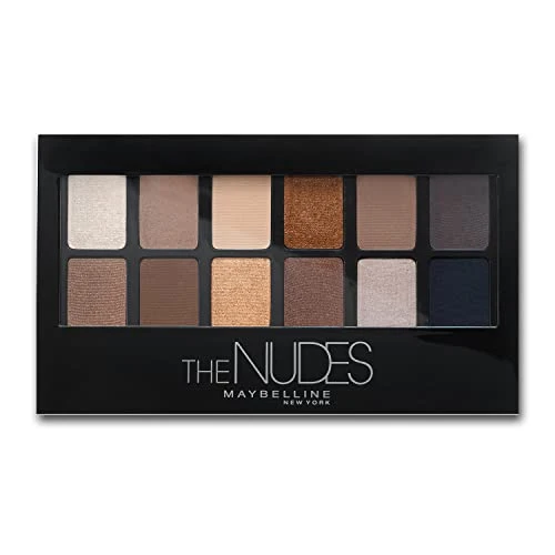 Consistent Maybelline New York The Nudes Eyeshadow Palette Natural