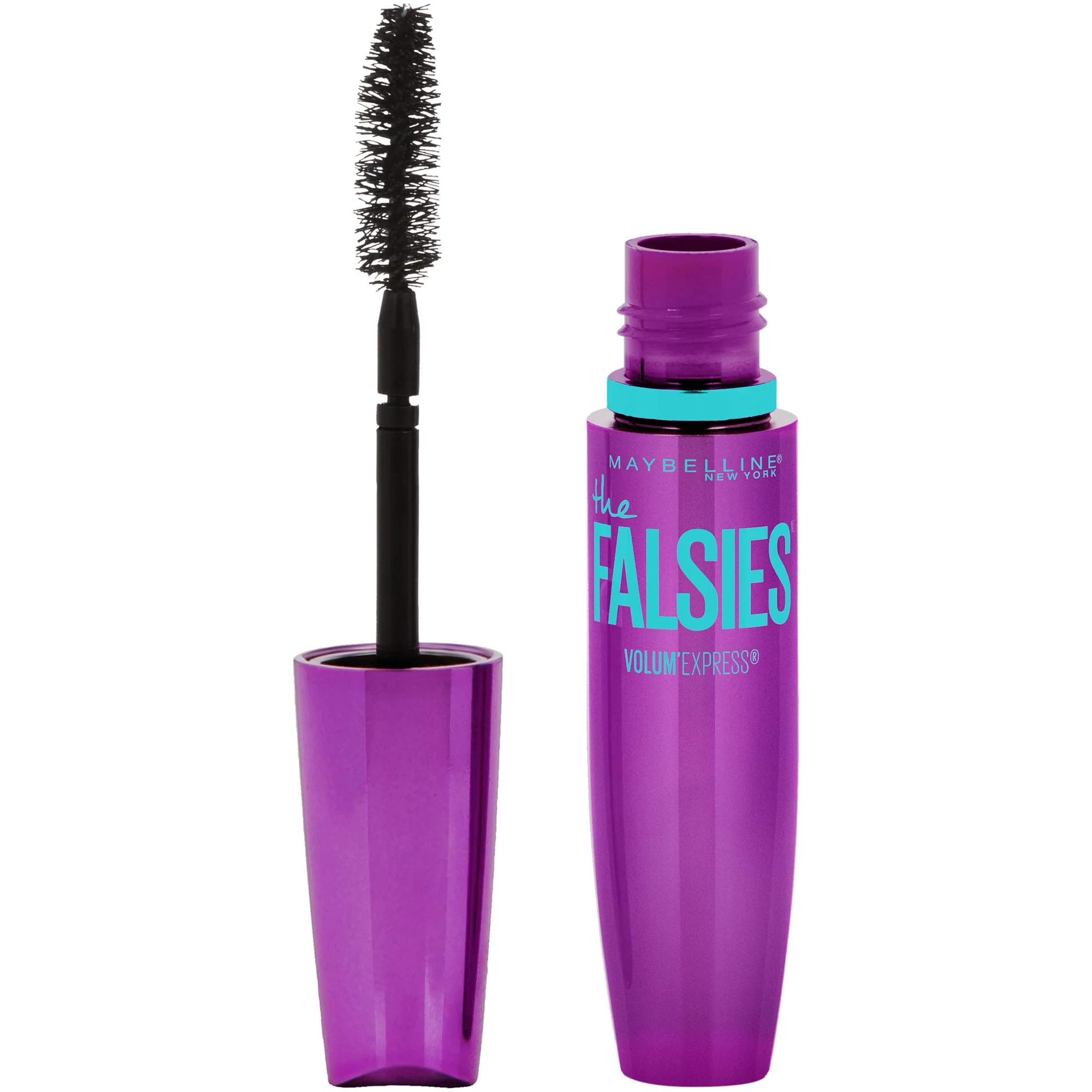 Exceptional Maybelline New York Makeup Volum' Express The Falsies Washable Mascara Black Drama 2 count Original Design