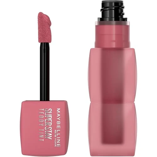 Classic Maybelline Super Stay Teddy Lip Tint Long Lasting Matte Lipstick For Up To 12HR Wear Kneehigh 1 Count Premium