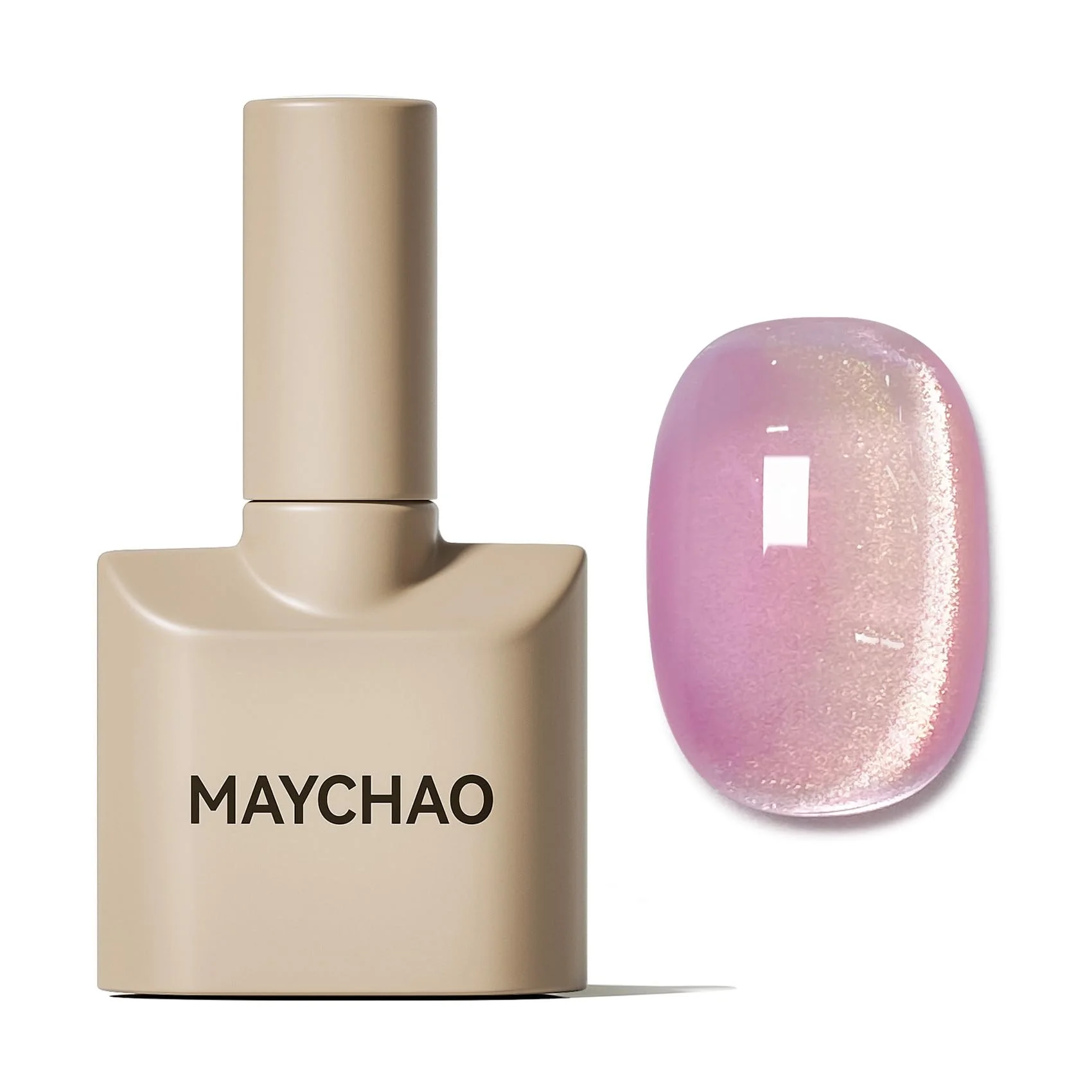 Contemporary MAYCHAO 3 in 1 Cat Eye Magnet for Nails Cigar Shape Cylindrical Cat Eye Nail Magnet with Multi-Function for Gel Nail Polish Nails Strong Suction Durable