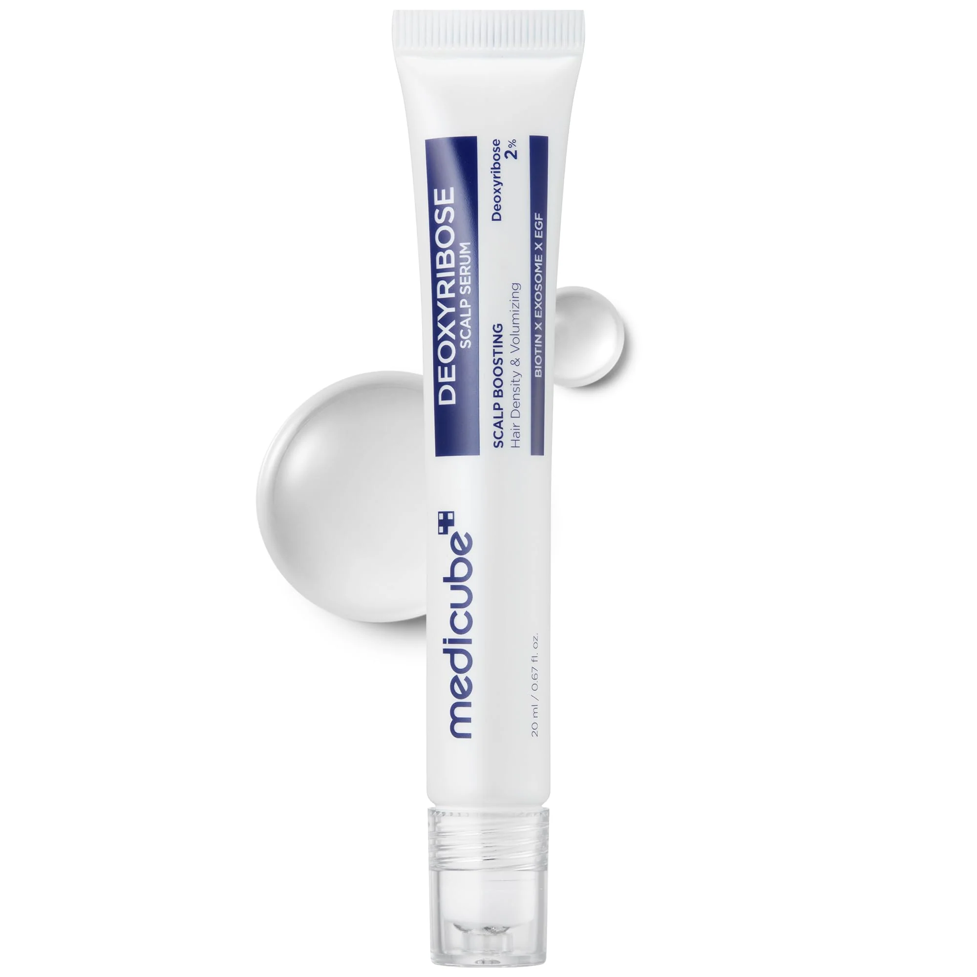 Next-Generation medicube Scalp Serum with Deoxyribose for Fuller Looking Hair Long-Lasting