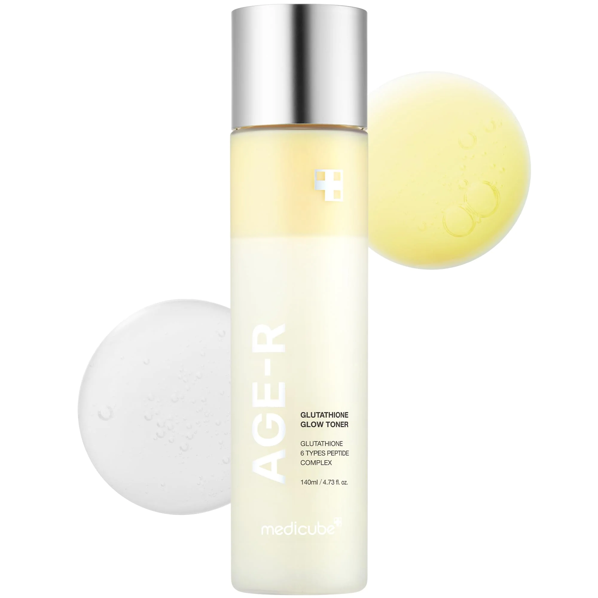 Smart medicube Age-R Glutathione Glow Milky Toner Refined