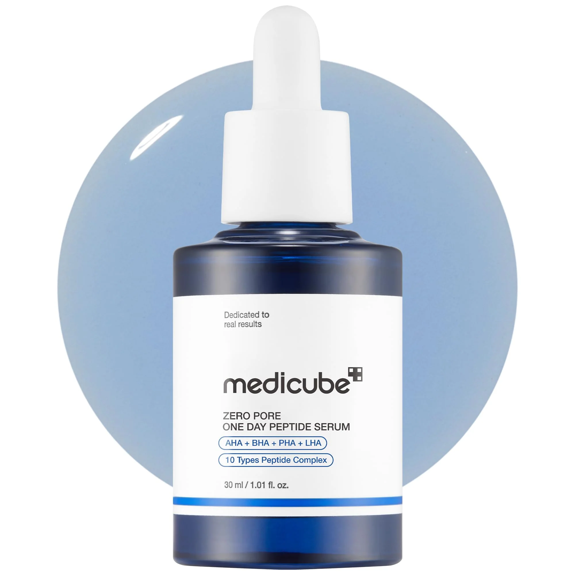 Easy-to-Use medicube Zero Pore One Day 10 Peptide Serum Recyclable