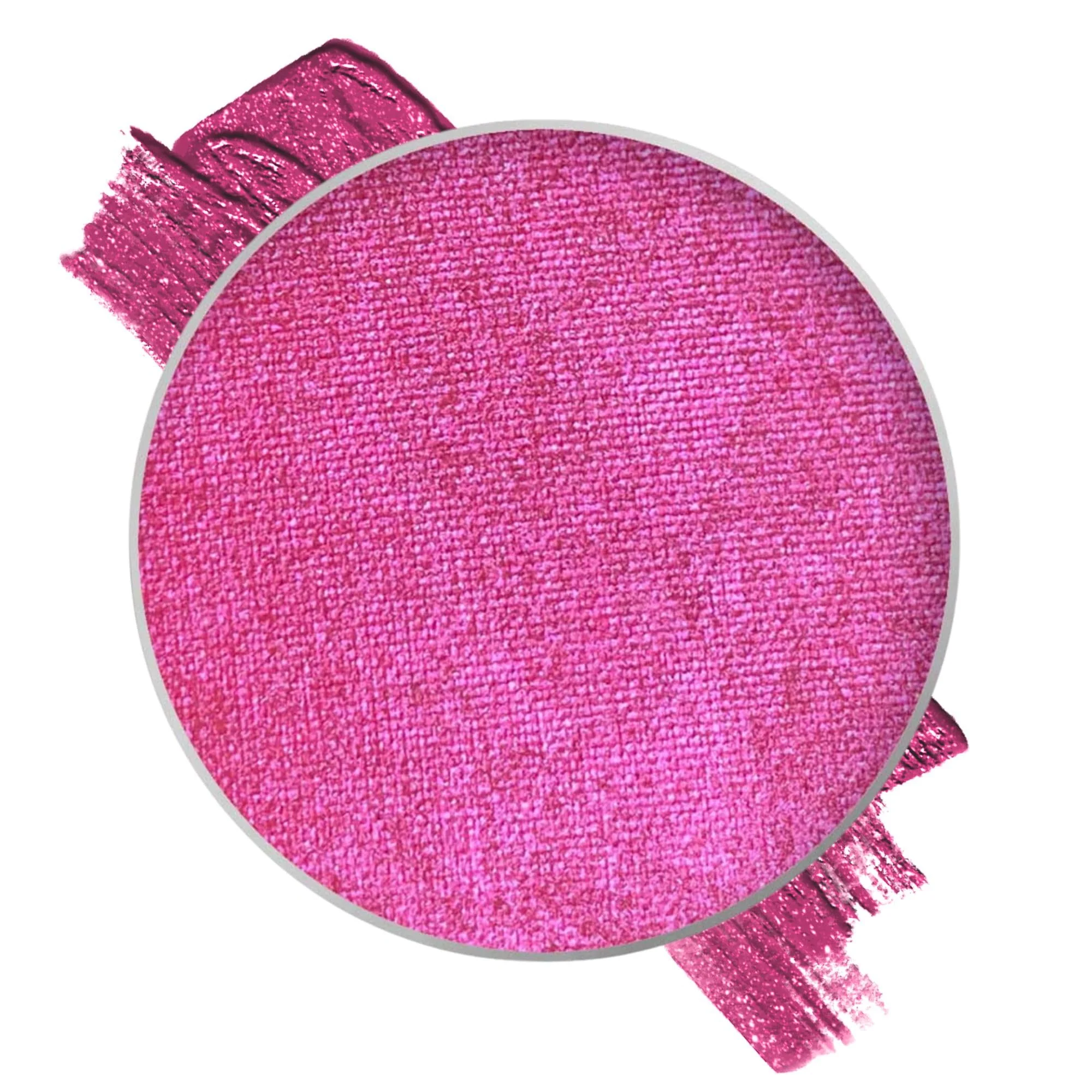 Organic Mehron Paradise FX Metallics - Metallic Fuchsia 0.25 oz Pro Water-Activated Shimmer Paint for Raves Costumes SFX Halloween Stage Screen Optimized