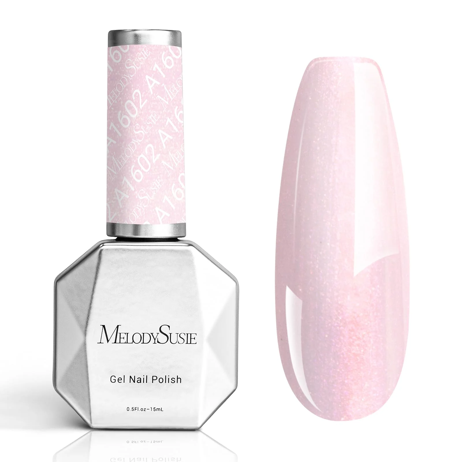 Premium Material MelodySusie Thick Gel Nail Polish 0.5fl oz Neon Purple Soak Off UV LED Bright Purple Gel Polish Gift for Women Nail Art Manicure Salon DIY Nail Genuine