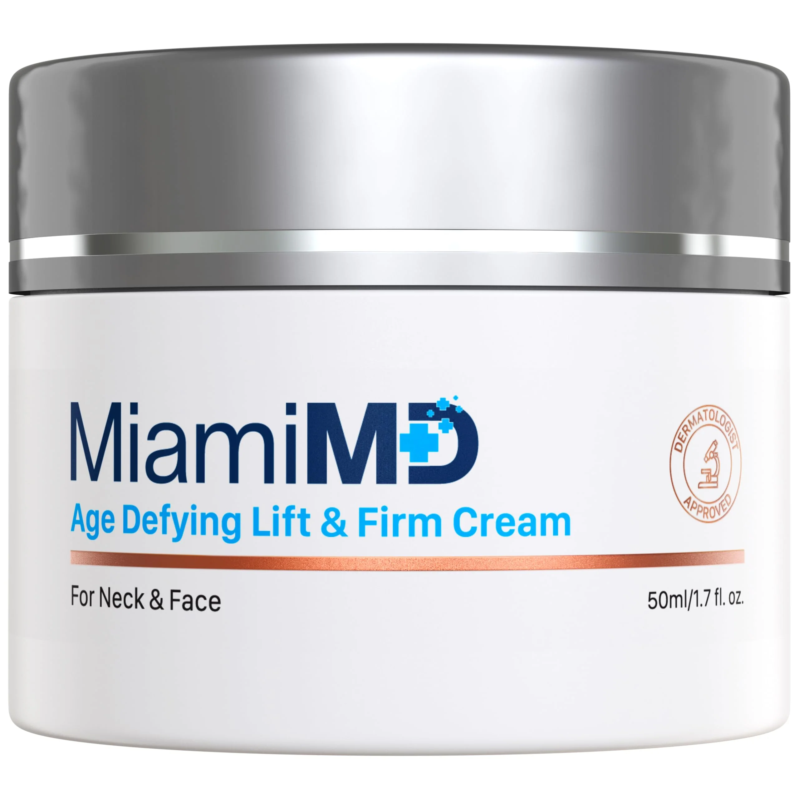 Sophisticated MiamiMD Age-Defying Lifting Firming Face Cream for Women - Lift Firm for Anti Aging Wrinkle Reducer Hydrating Moisturizer for Smooth Radiant Verified