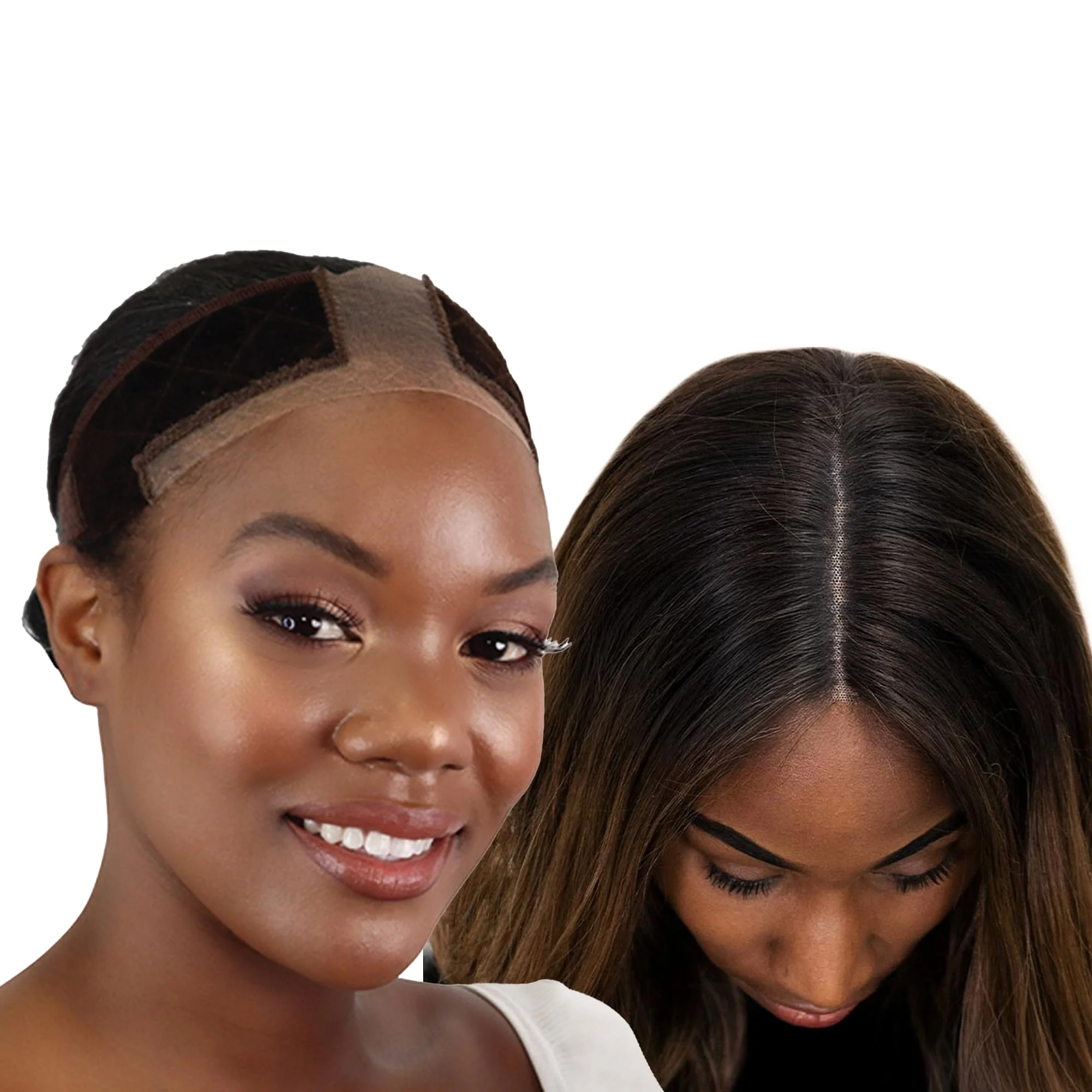 Breathable MILANO COLLECTION Wigrip Premium Lace Wig Band for Women Fully Adjustable Reinforced Lace Wig Grip Band by Hairline Comfortable and Secure Quality