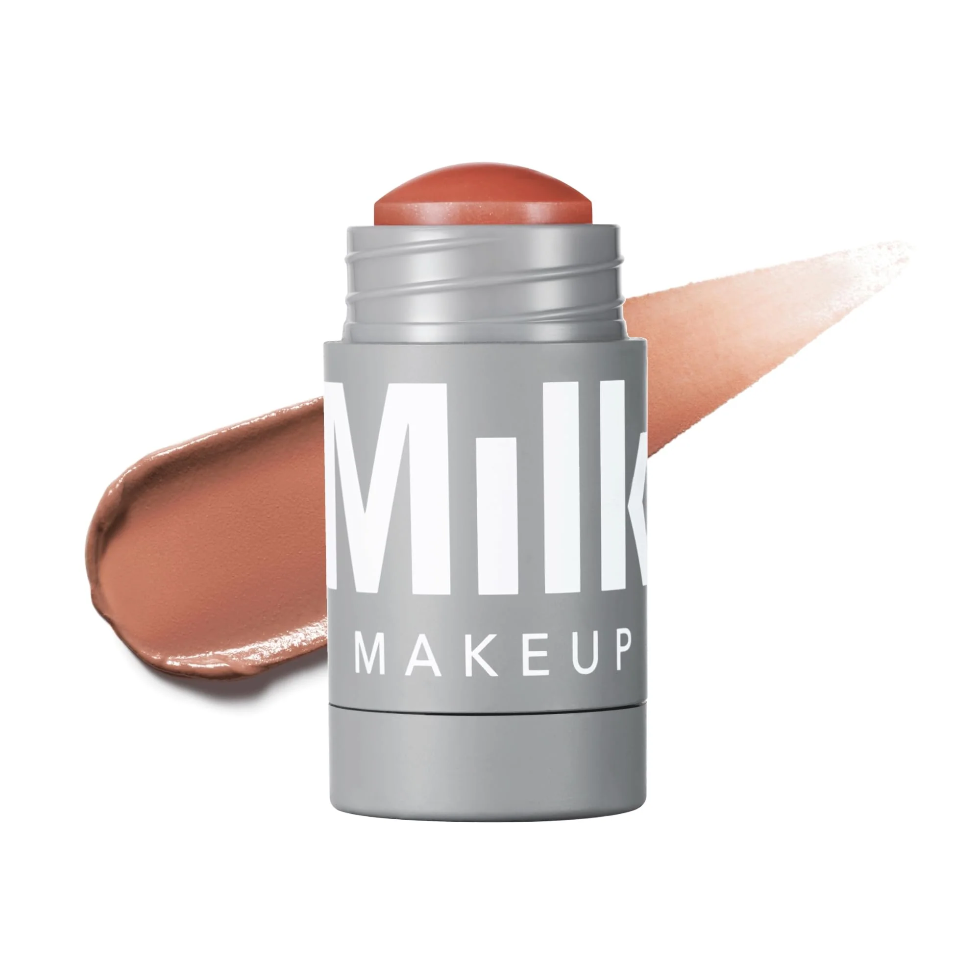 High-Performance Milk Makeup Lip Cheek Stick - Buildable Cream Blush Lip Color w Hydrating Mango Butter Avocado Oil for a Natural Flush - Long-Lasting Multiuse Modern