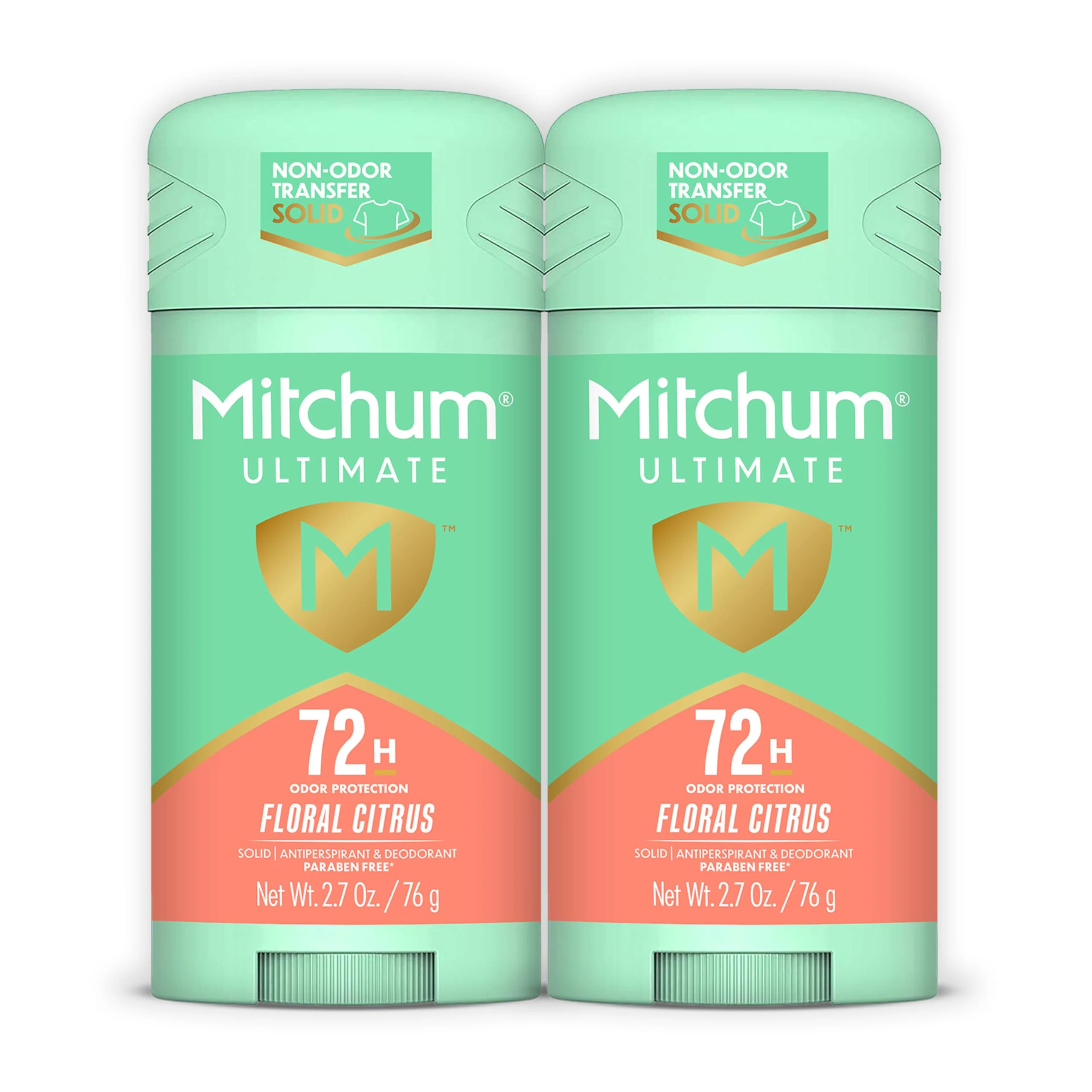 Artisan Mitchum 72HR Odor Protection Women s Antiperspirant Deodorant Long-Lasting Freshness Invisible Solid No White Residue Left on Skin Original