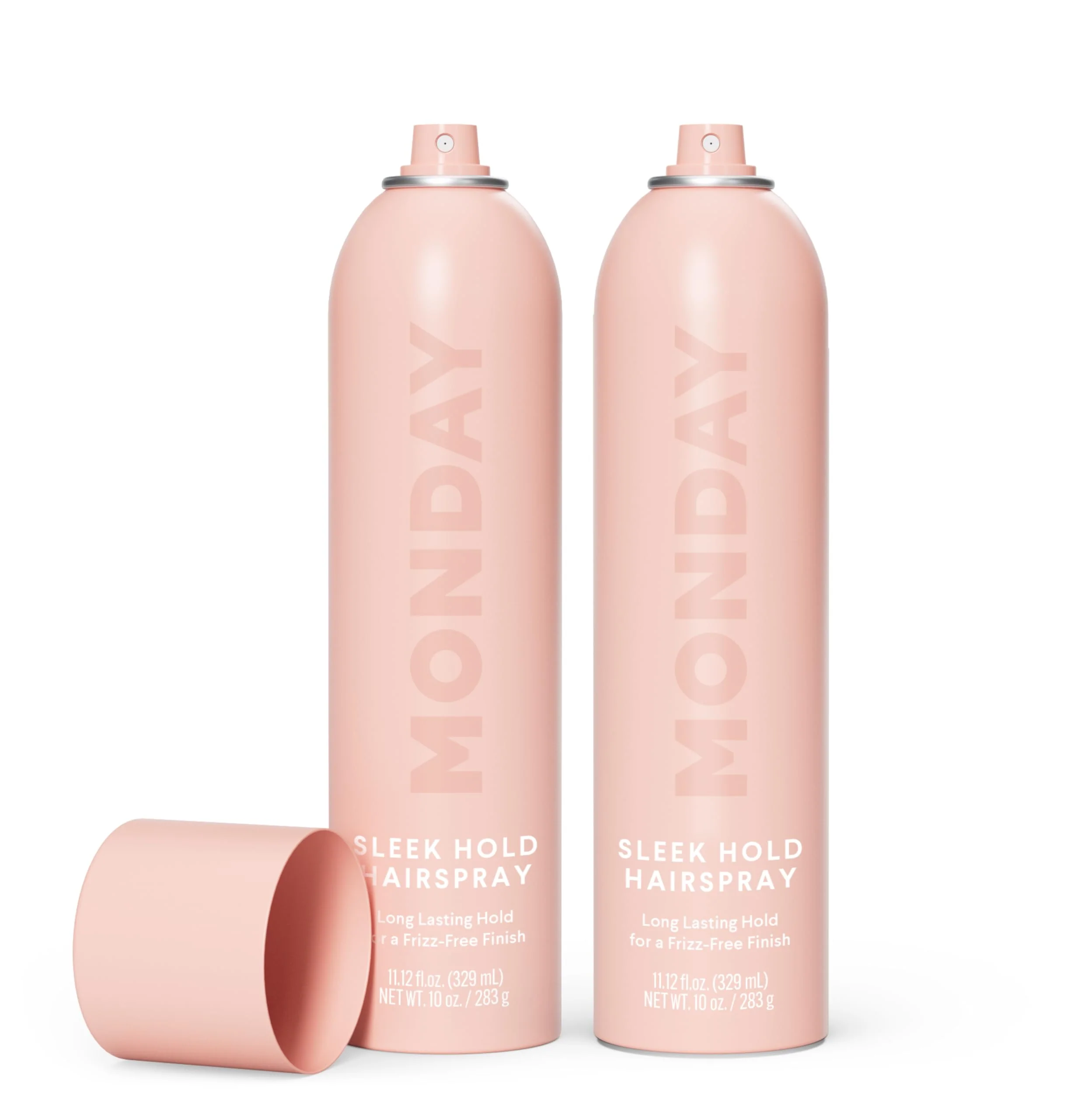 User-Friendly MONDAY HAIRCARE SLEEK HOLD Hairspray for long-lasting finish 10 oz 2 Pack Luxury