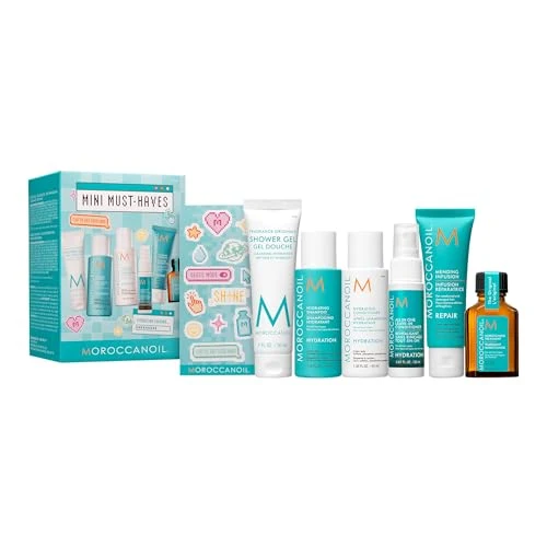 Soft Moroccanoil Mini Must-Haves - Deluxe Sampler Set Flexible