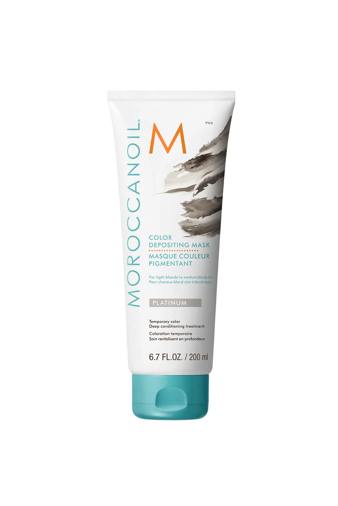 Convenient Moroccanoil Color Depositing Mask Platinum 6.7 oz Organic