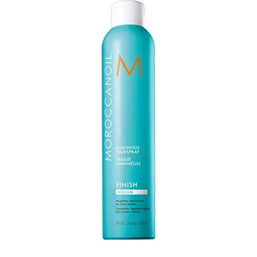 Reusable Moroccanoil Luminous Hairspray Medium 10 oz Genuine