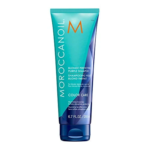 Selected Moroccanoil Blonde ing Purple Shampoo 6.7 Fl Oz Convenient