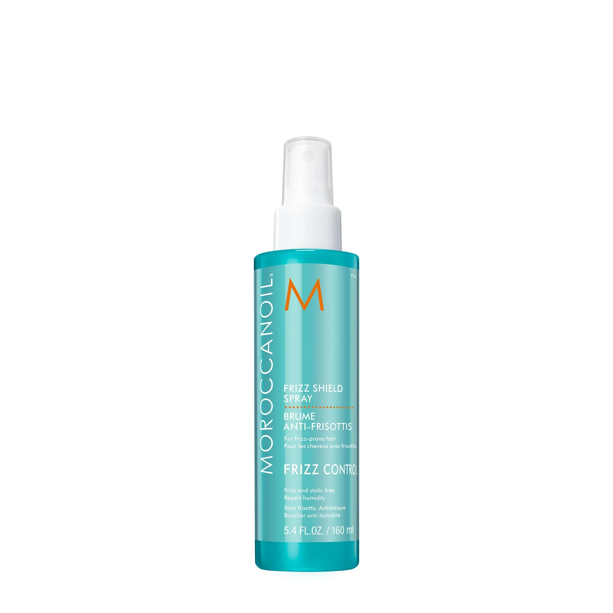 Fashionable Moroccanoil Frizz Shield Styling Spray 5.4 Fl. Oz. Pure