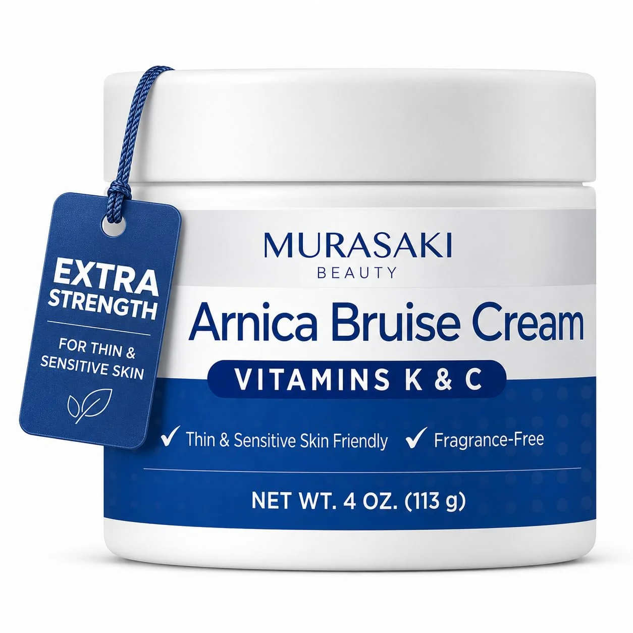 Reliable Arnica Bruise Cream Extra Strength for Thin Sensitive Skin 4 oz Functional