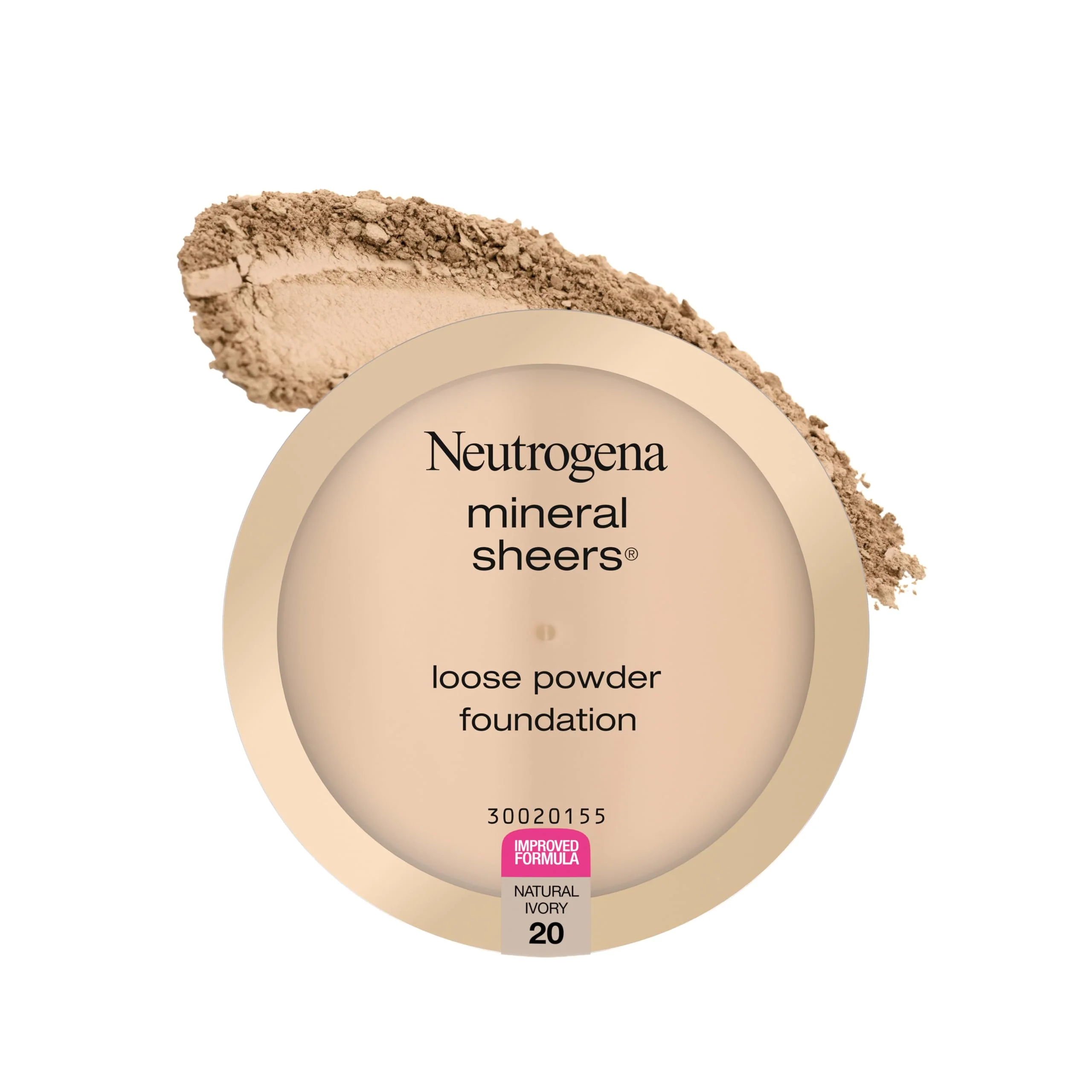 Safe Neutrogena Mineral Sheers Loose Powder Makeup Foundation Lightweight Sheer to Medium Buildable Coverage Sensitive Skin Foundation with Vitamins Casual