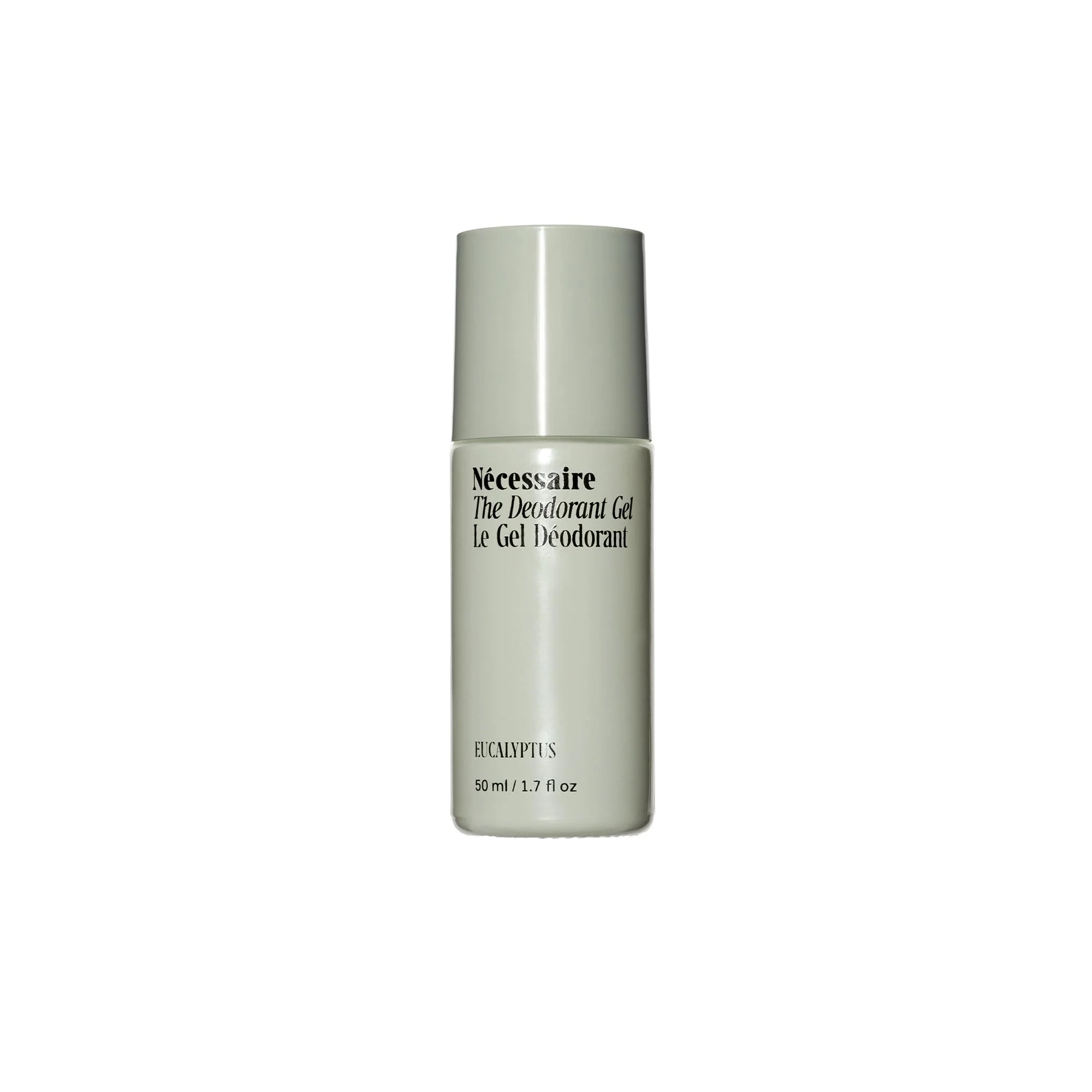 Unique Nécessaire - The Deodorant Gel Eucalyptus - Aluminum- - For Women Men. Clinical Mandelic Acid Deodorant. Extra Strength Odor Control. No Bumps Efficient