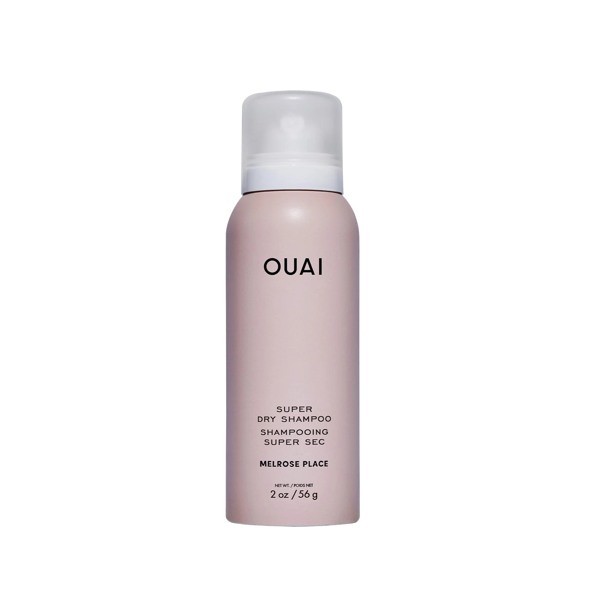 Functional OUAI Super Travel Size Dry Shampoo - Volumizing Dry Shampoo - Absorbs Oil Dirt Sweat - Blends Seamlessly into Hair with Zero Residue Enriched Advanced
