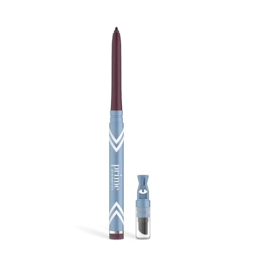 Healthy PRIME PROMETICS PrimeEyes Glide Eyeliner for Mature Women - Waterproof Long-Stay and Mess-Proof - Gel Creme Texture Discreet Sharpener and Effective Premium Material