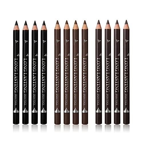 Smart SUMEITANG 3Colors Eyebrow Pencil Eyeliner Set Soft Textured Eyebrow Tint Pen Easy to Color Long Lasting Waterproof Eye Brow Pencils for Fills in High-Quality