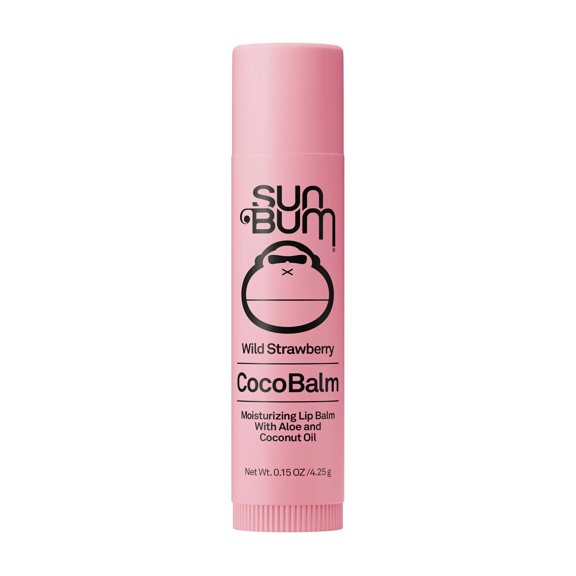 Efficient Sun Bum Cocobalm Wild Strawberry - Hydrating Lip Balm with Coconut Oil and Aloe Vera - 0.15 oz Stick Stylish