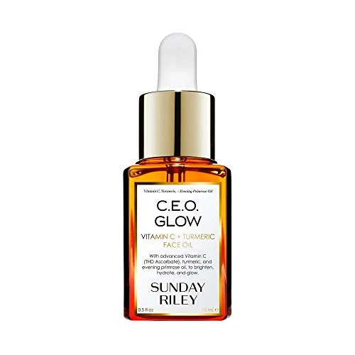 High-Quality Sunday Riley C.E.O. Glow Vitamin C Turmeric Face Oil 0.5 Fl Oz Expertly Made