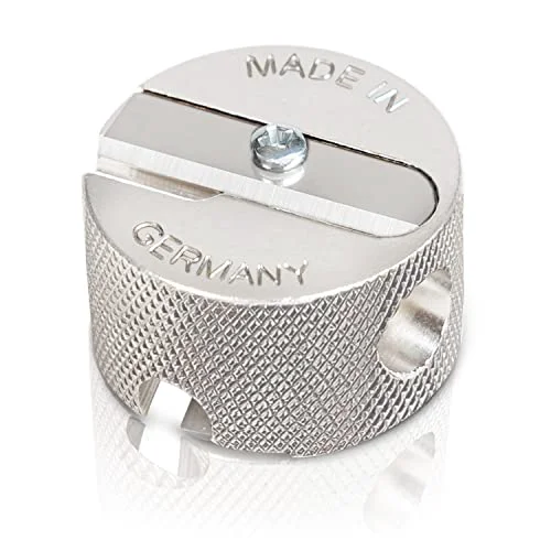 Relaxed Sun's Out Beauty Precision 2-in-1 Cosmetic Pencil Sharpener Safe