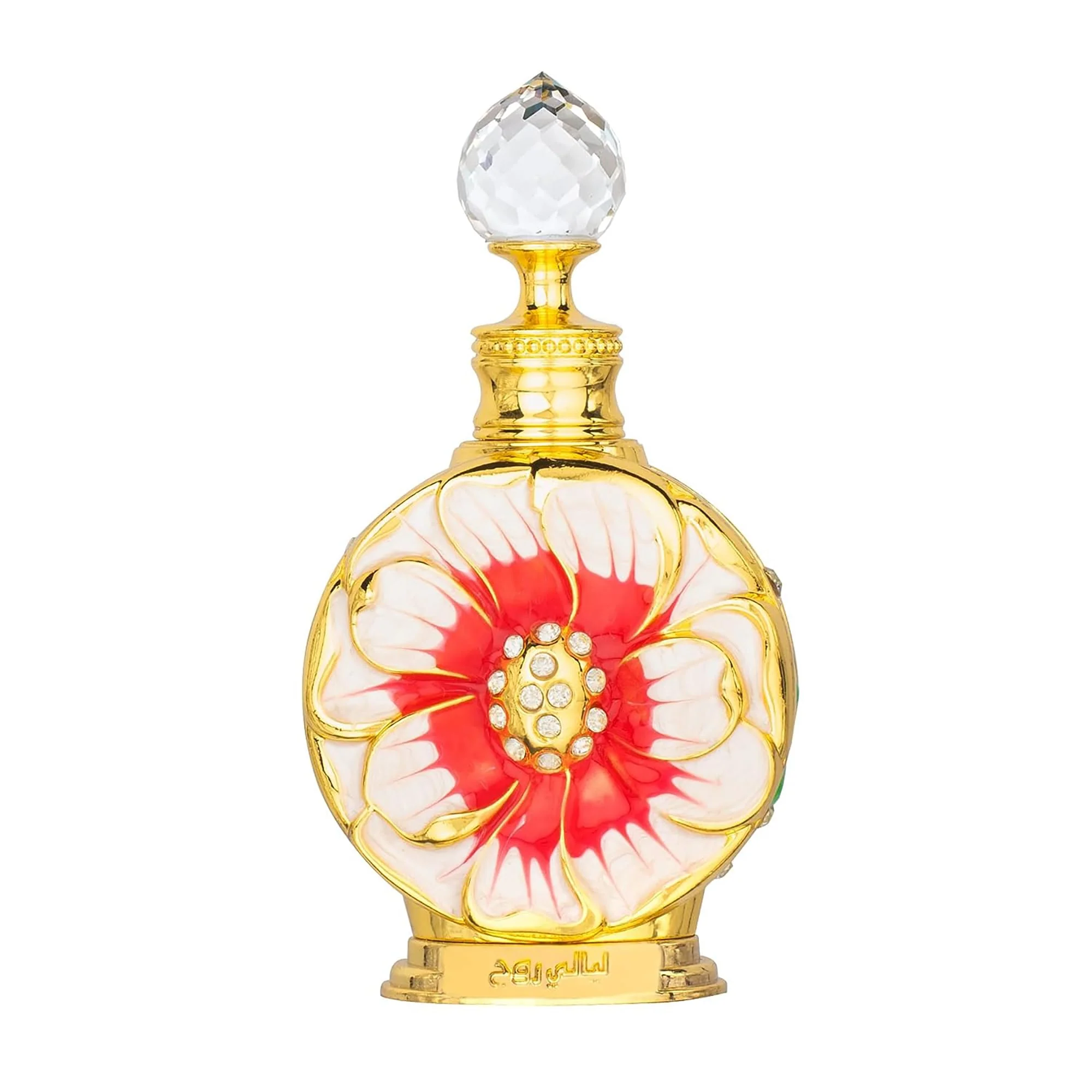 Specialty Swiss Arabian Layali Rouge - Luxury Products From Dubai - Long Lasting Personal Perfume Oil Fragrance - A Seductive Signature Aroma - 0.5 Oz Artisan