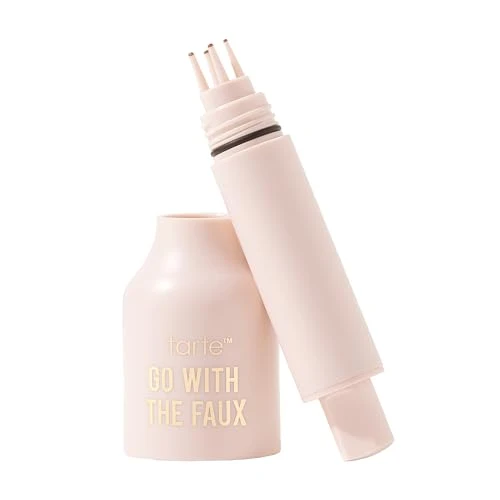 Durable tarte go with the faux freckle stamp - Natural-Looking Freckle Pen for Sun-Kissed Buildable Makeup for Travel Vegan Cruelty- Green