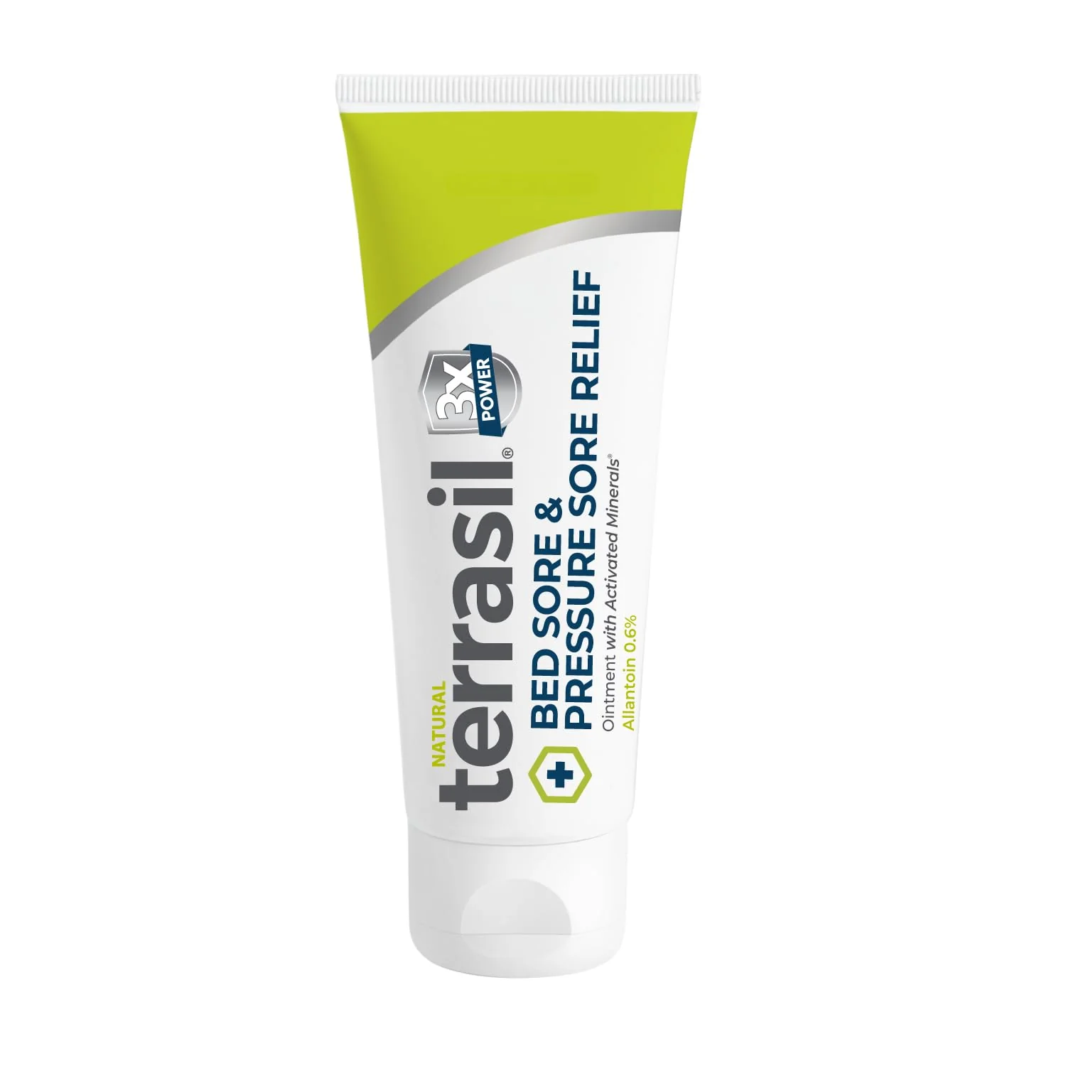 Elite terrasil Bed Sores Treatment Cream Pressure Sores Cream - Natural Ingredients for Fast Healing of Bedsores Ulcers Wounds Soothing Relief Elegant
