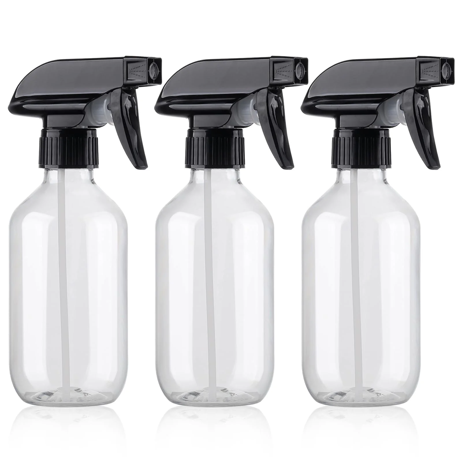 Classic Teyssor Spray Bottles Water Spray Bottle - BPA - 10 oz 300 ml Plastic Refillable Containers Fine Mist Small Spray Bottle with Adjustable Nozzle First-Class