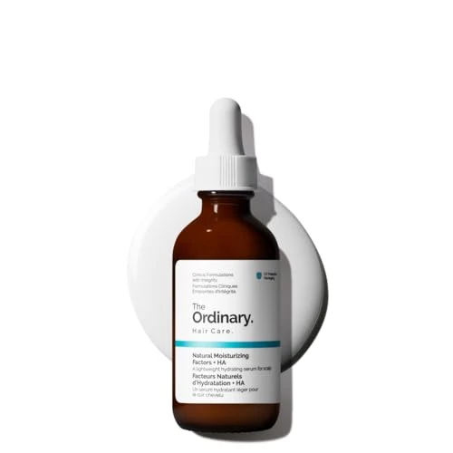 Superior The Ordinary Hair Care Natural Moisturizing Factors Hyaluronic Acid Lightweight Hydrating Scalp Serum with Hyaluronic Acid and Squalane 2 Fl Oz Prestigious