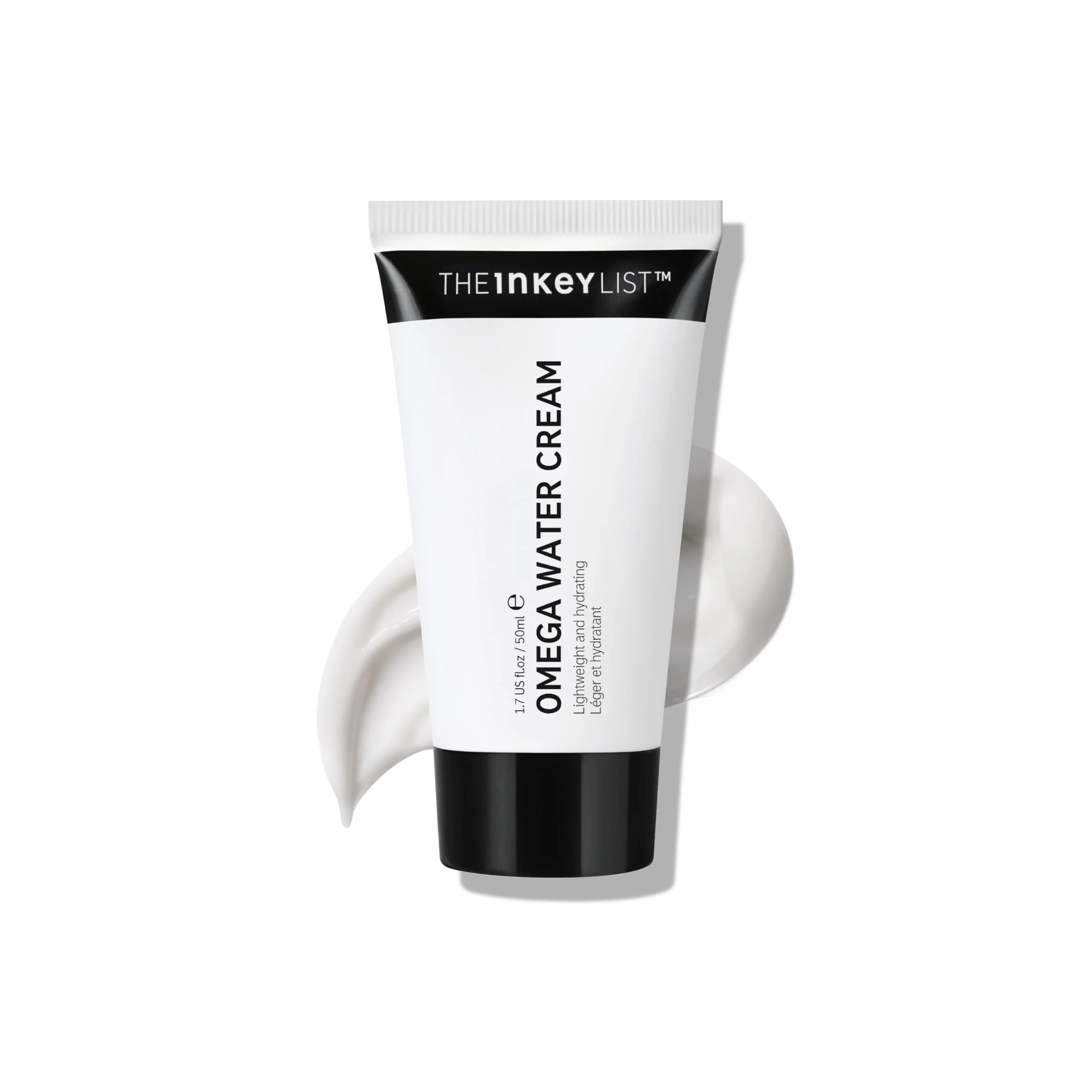 Responsible The INKEY List Omega Water Cream Oil- Face Moisturiser Lightweight Gel Vegan Friendly Skincare Suitable For Blemish Prone Skin Sustainable
