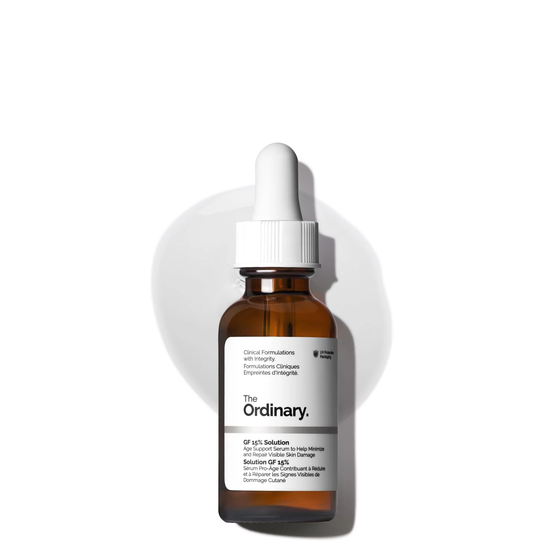 Durable The Ordinary GF 15 Solution Anti-Aging Formula for Visible Skin Wrinkle Repair 1 Fl Oz Innovative