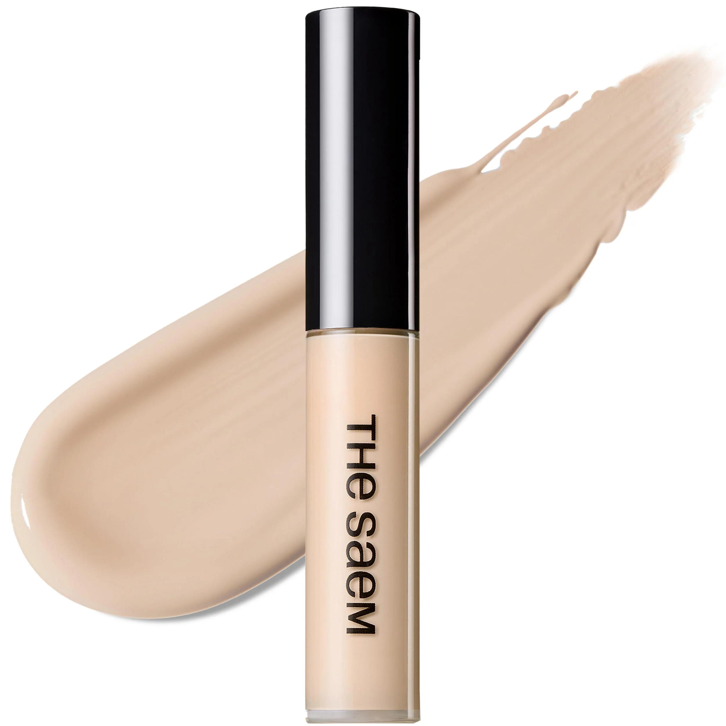 Reliable THESAEM Cover ion Tip Concealer 0.2 fl.oz. - 1.25 Light Beige Warm Beige for Light Skin Tones 20-21 - High Coverage Long Lasting Concealer Excellent