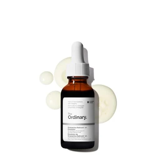 Classic The Ordinary Granactive Retinoid 2 Emulsion Advanced Retinoid for Anti-Aging and Skin Texture Improvement 1 Fl Oz Smart