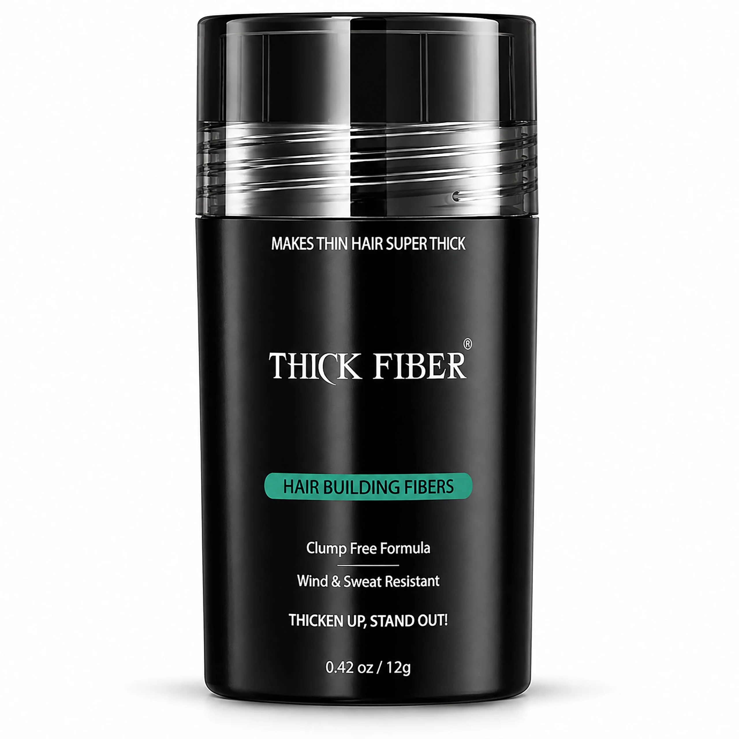 Specialty THICK FIBER Hair Fibers for Women Men with Thinning Hair Dark Brown 12g Hair Loss Concealer Covers Bald Spots Hairline Sparse Areas Natural Outstanding