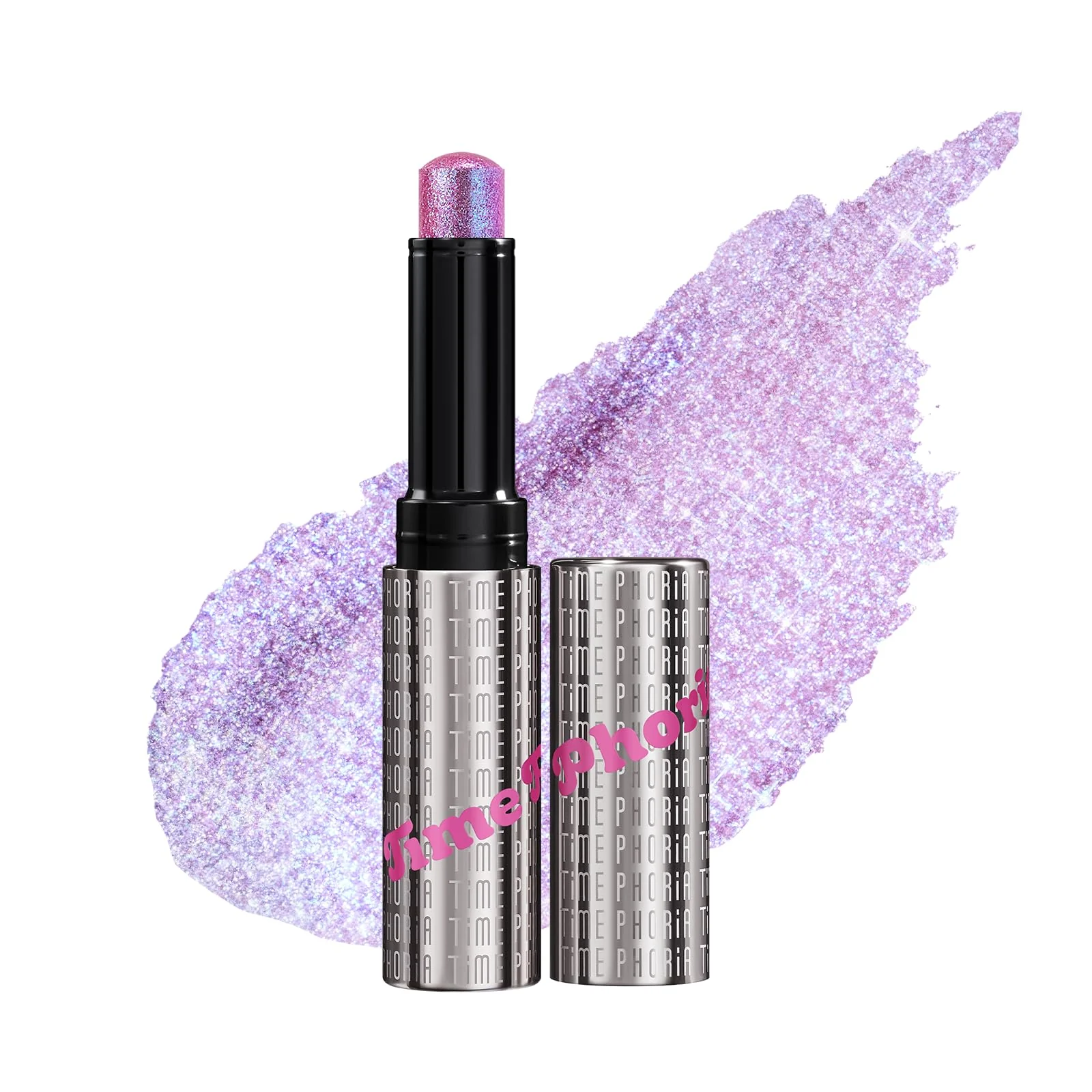 Specialty TIMEPHORIA Illumina Jelly Gel Eyeshadow Stick 010 Amethyst - Cool Lavender Shimmer Sparkle Finish Cream Texture With Cooling Feel Long-Lasting Original Design